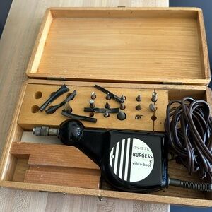 Antique Burgess Vibro Tool engraver